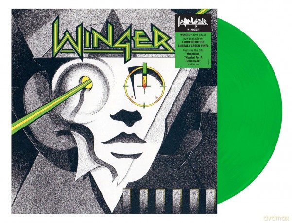 Winger: Winger (Emerald Green) [Winyl]