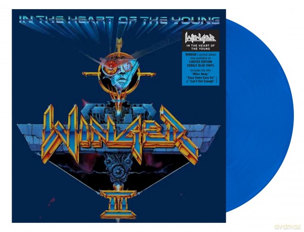 Winger: Winger Ii: In The Heart Of The Young (Cobalt Blue) [Winyl]