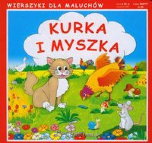 Kurka i myszka [KSIĄŻKA]