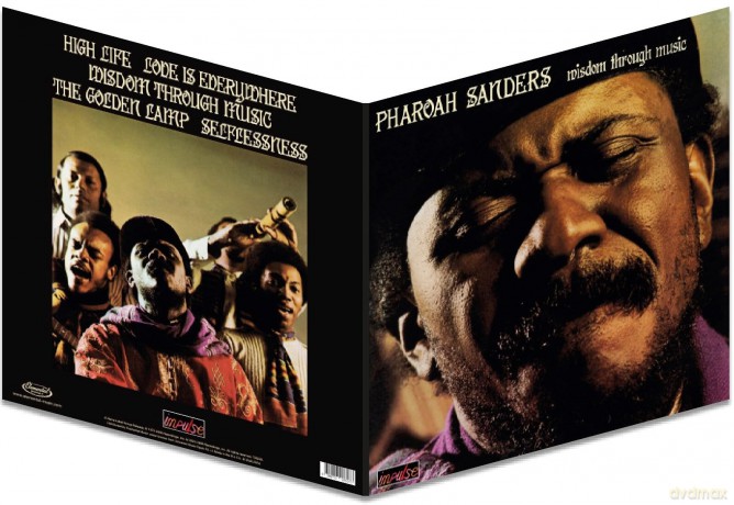 Phaorah Sanders: Wisdom Through Music (Gatefold) [Winyl]