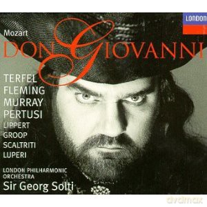 Solti/Terfel/Fleming: Mozart Don Giovanni [3CD]