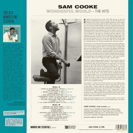 Sam Cooke: Wonderful World - The Hits! (Limited) [Winyl]