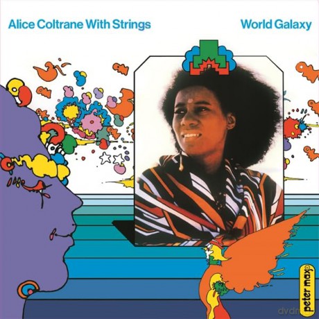 Alice Coltrane With Strings: World Galaxy [Winyl]