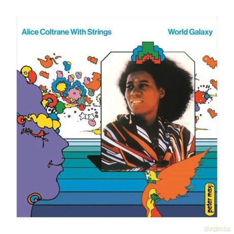 Alice Coltrane With Strings: World Galaxy [Winyl]