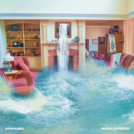 Annabel: Worldviews (Sea Blue) [Winyl]