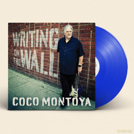 Coco Montoya: Writing On The Wall (Translucent Blue) [Winyl]