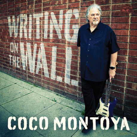 Coco Montoya: Writing On The Wall (Translucent Blue) [Winyl]
