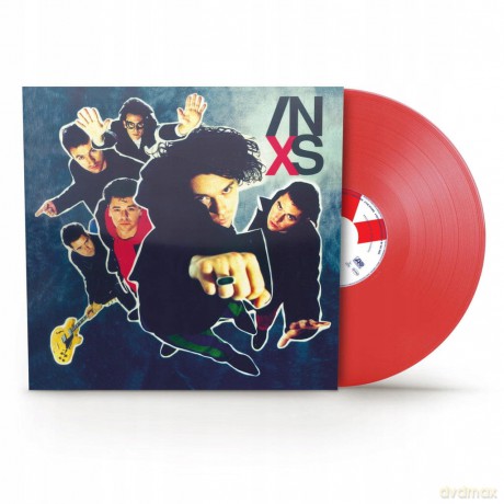 Inxs: X (Translucent Red) (Rocktober) [Winyl]