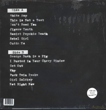 Bikini Kill: Yeah Yeah Yeah Yeah EP [Winyl]