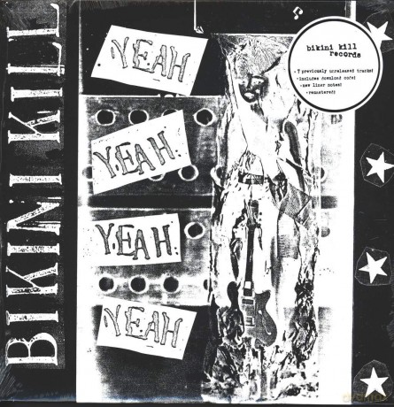 Bikini Kill: Yeah Yeah Yeah Yeah EP [Winyl]