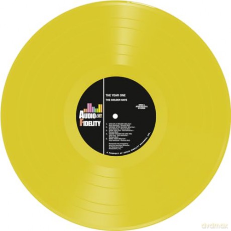 Golden Gate: Year One (Yellow) [Winyl]
