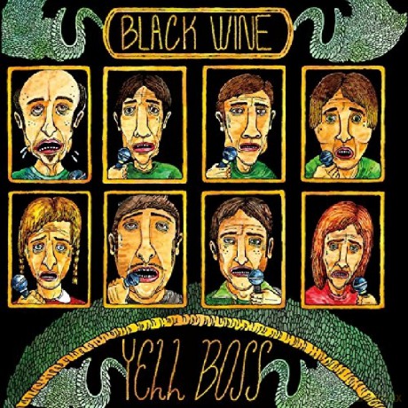 Black Wine: Yell Boss [Winyl]