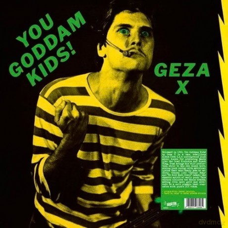 Geza X: You Goddamn Kids [Winyl]
