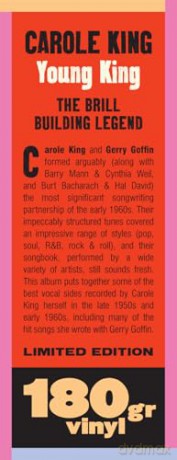 Carole King: Young King - The Brill Building Legend (Limited) [Winyl]
