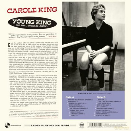 Carole King: Young King - The Brill Building Legend (Limited) [Winyl]