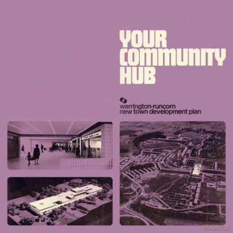 Warrington-Runcorn New Town Development Plan: Your Community Hub (Coloured) [Winyl]