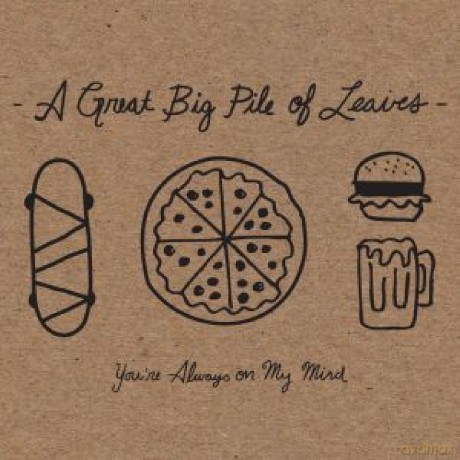 A Great Big Pile Of Leaves: Youre Always On My Mind (Mint Splatter) [Winyl]