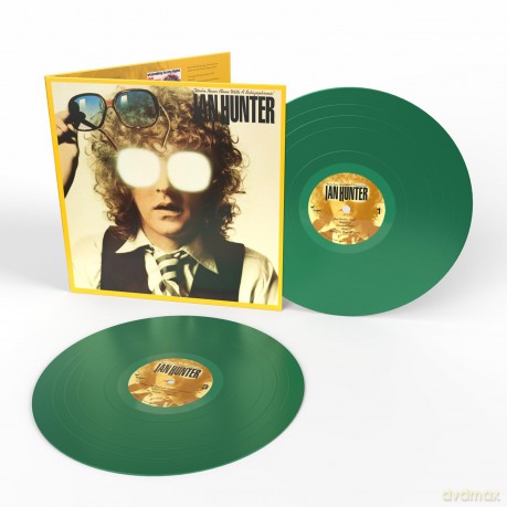 Ian Hunter: Youre Never Alone With A Schizophrenic (2024 Expanded) (Green) [2xWinyl]