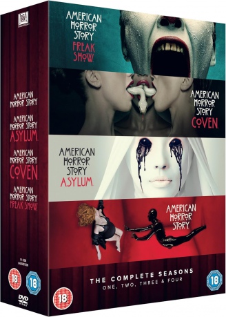 American Horror Story Season 1-4 [BOX] [DVD]
