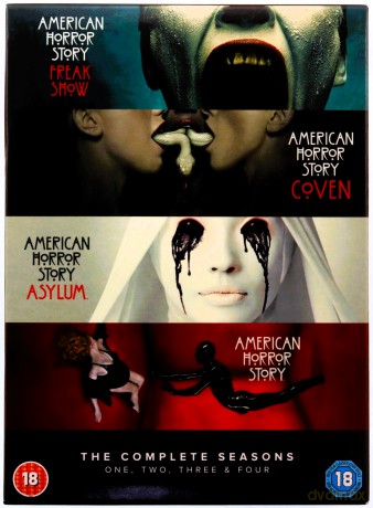American Horror Story Season 1-4 [BOX] [DVD]