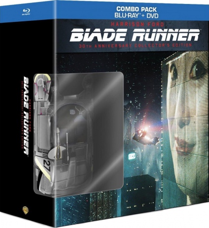 Blade Runner (Łowca androidów) (30th Anniversary Edition) [3xBlu-Ray]+[DVD]