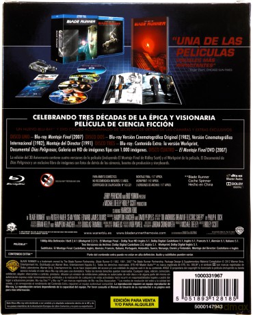 Blade Runner (Łowca androidów) (30th Anniversary Edition) [3xBlu-Ray]+[DVD]