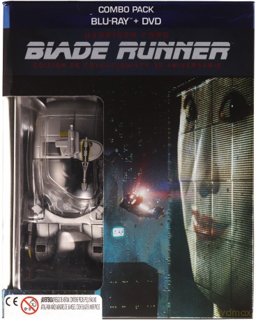 Blade Runner (Łowca androidów) (30th Anniversary Edition) [3xBlu-Ray]+[DVD]