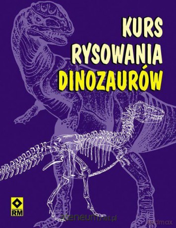 Kurs rysowania dinozaurów [KSIĄŻKA]