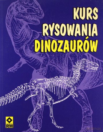 Kurs rysowania dinozaurów [KSIĄŻKA]