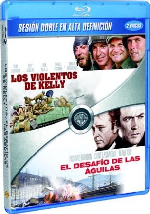 Kelly's Heroes / Where Eagles Dare (Złoto dla zuchwałych / Tylko dla orłów) [2xBlu-Ray]