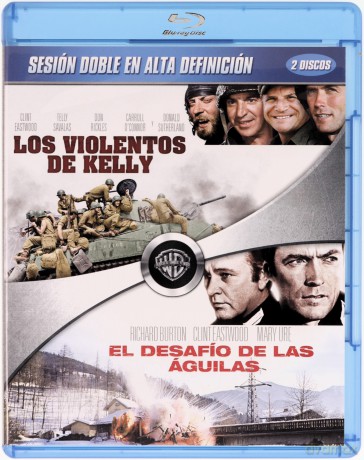 Kelly's Heroes / Where Eagles Dare (Złoto dla zuchwałych / Tylko dla orłów) [2xBlu-Ray]