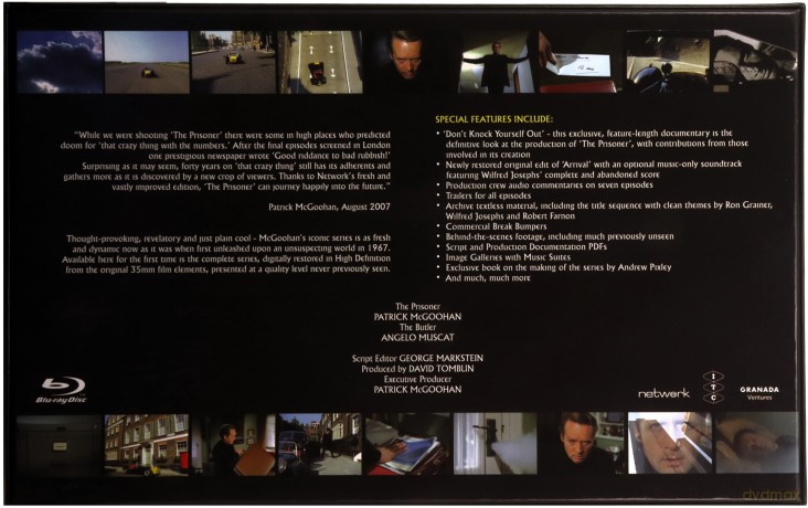 The Prisoner [BOX] [4xBlu-Ray]+[2DVD]