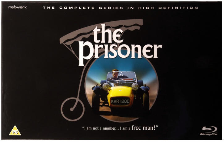 The Prisoner [BOX] [4xBlu-Ray]+[2DVD]