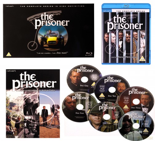 The Prisoner [BOX] [4xBlu-Ray]+[2DVD]