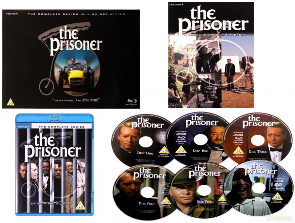 The Prisoner [BOX] [4xBlu-Ray]+[2DVD]