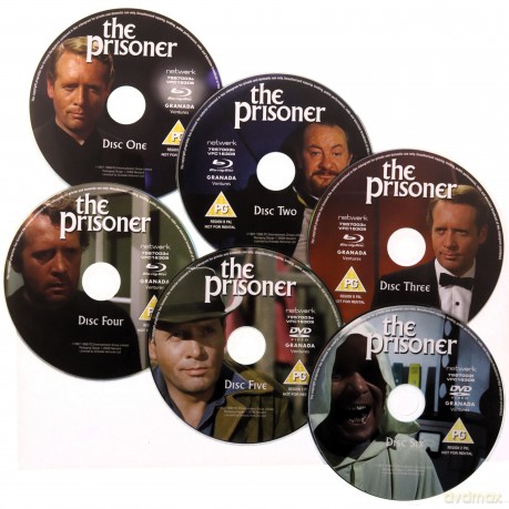 The Prisoner [BOX] [4xBlu-Ray]+[2DVD]