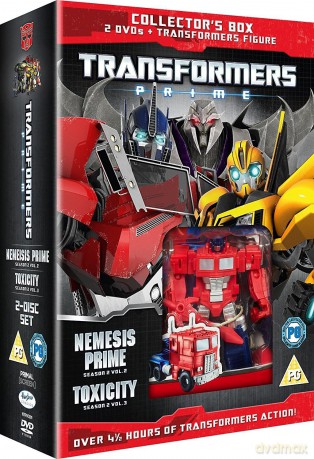 Transformers - Prime Season 2 [2DVD]