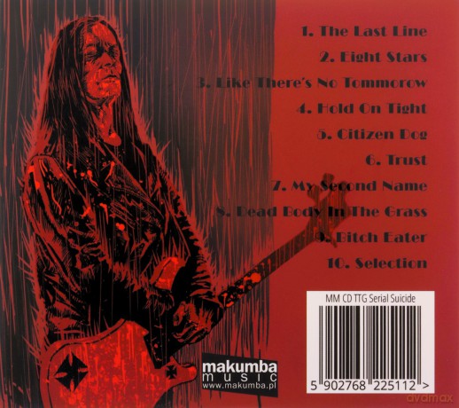 Titus Tommy Gunn: Serial Suicide [CD]