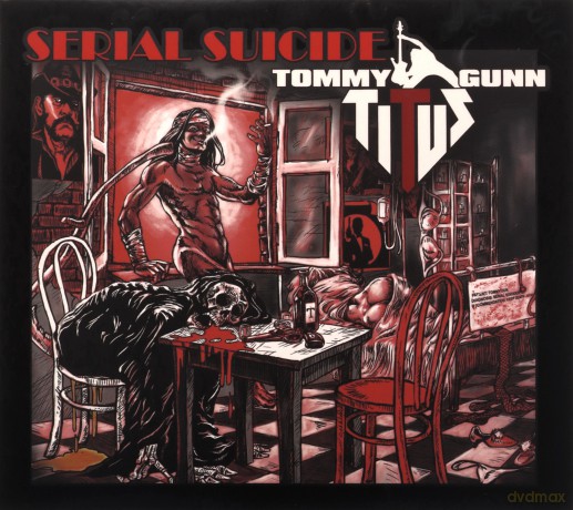 Titus Tommy Gunn: Serial Suicide [CD]