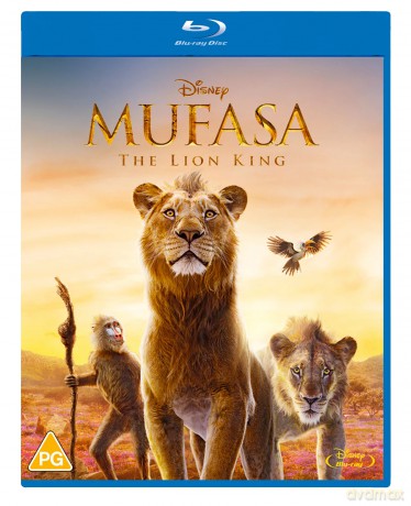 Mufasa: The Lion King (Mufasa: Król Lew) [Blu-Ray]