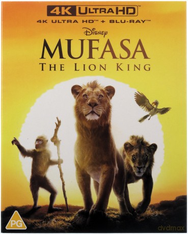 Mufasa: The Lion King (Mufasa: Król Lew) [Blu-Ray 4K]+[Blu-Ray]