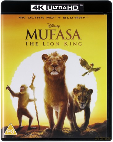 Mufasa: The Lion King (Mufasa: Król Lew) [Blu-Ray 4K]+[Blu-Ray]