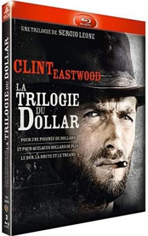 Za garść dolarów / Za kilka dolarów więcej / Dobry, zły i brzydki [3xBlu-Ray]