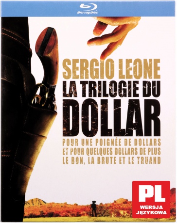 Za garść dolarów / Za kilka dolarów więcej / Dobry, zły i brzydki [3xBlu-Ray]