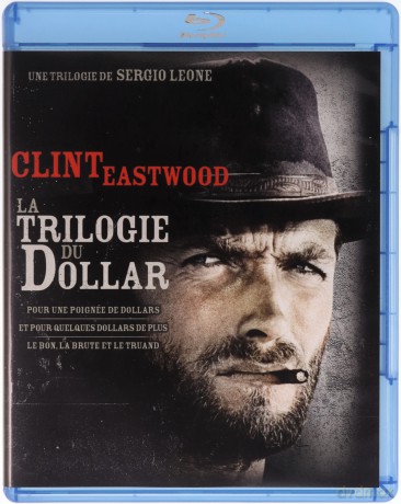 Za garść dolarów / Za kilka dolarów więcej / Dobry, zły i brzydki [3xBlu-Ray]
