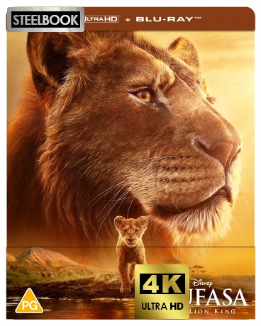 Mufasa: The Lion King (Mufasa: Król Lew) (steelbook) [Blu-Ray 4K]+[Blu-Ray]