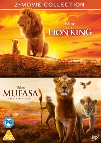 The Lion King / Mufasa: The Lion King (Król Lew / Mufasa: Król Lew) [2DVD]