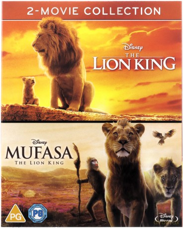 The Lion King / Mufasa: The Lion King (Król Lew / Mufasa: Król Lew) [2xBlu-Ray]