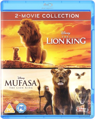 The Lion King / Mufasa: The Lion King (Król Lew / Mufasa: Król Lew) [2xBlu-Ray]