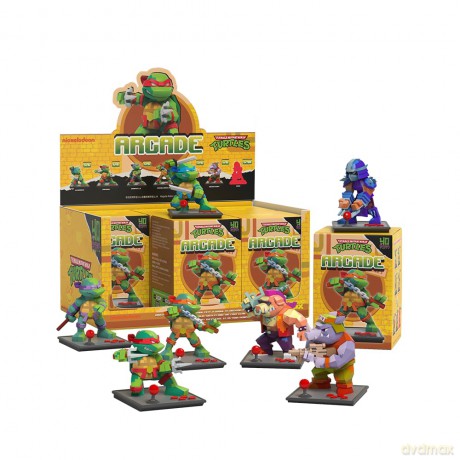 Teenage Mutant Ninja Turtles: (Box Of 6 Units) Arcade: Teenage Mutant Ninja Turtles Figures
